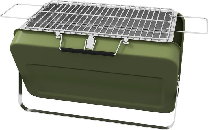 Actual product image Outsunny Table grill in case system