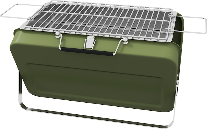 Image du produit Outsunny Gril de table en coffret