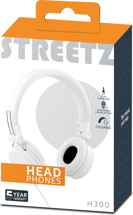 Produktbild Streetz H300 (Keine Geräuschunterdrückung, 18 h, Kabelgebunden)