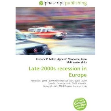 Thumbnail - Late-2000s recession in Europe, Fachbücher
