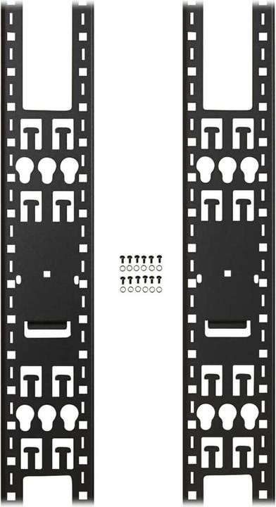 Actual product image Eaton SmartRack 45U Vertical Cable Management Bars