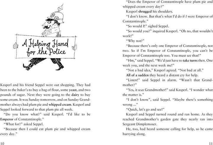Produktbild The Robber Hotzenplotz (Englisch, Anthea Bell, F. J. Tripp, Otfried Preussler, 2003)