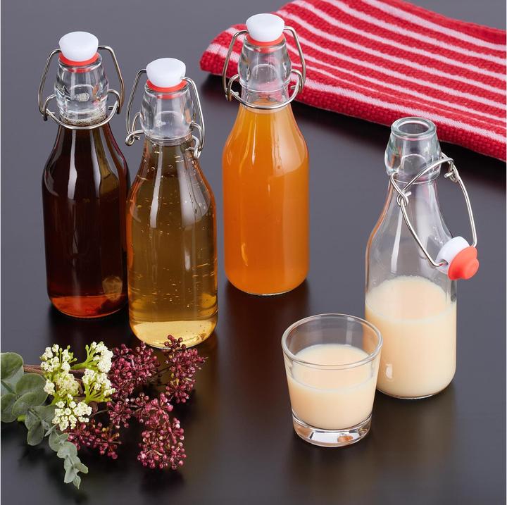 Actual product image Relaxdays Glass bottles (24 pcs., 0.25 l)