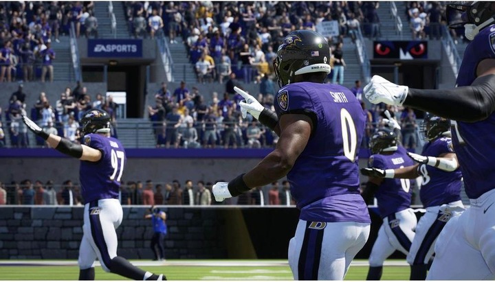 Image du produit EA Games Madden NFL 24 (PS5, EN)