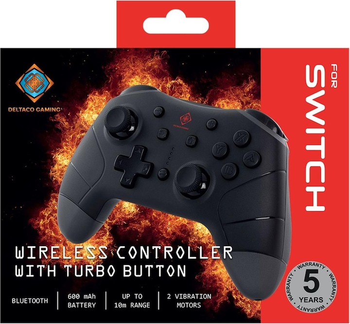Immagine prodotto Deltaco Gaming GAM-103 (Android, PC, Switch, Switch OLED)
