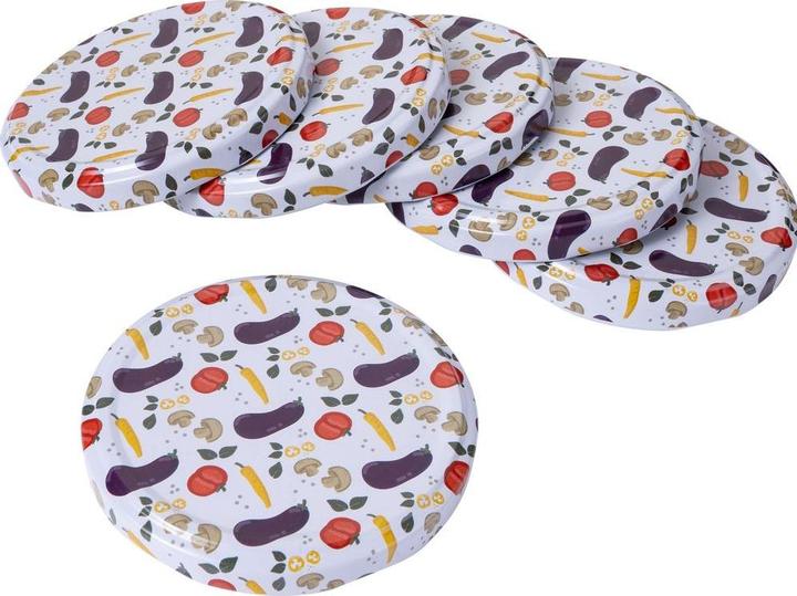 Produktbild Dr. Oetker Twist-off Deckel Gemüse (6 Stk.)