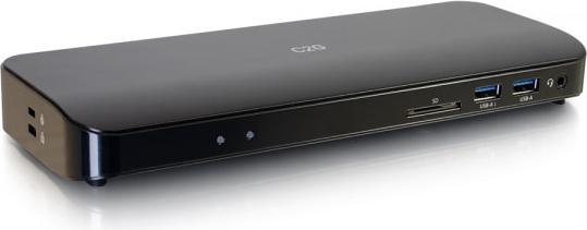 Produktbild C2G USB-C Thunderbolt 3 Dock 2x4k 135W EU (Thunderbolt, USB-C)