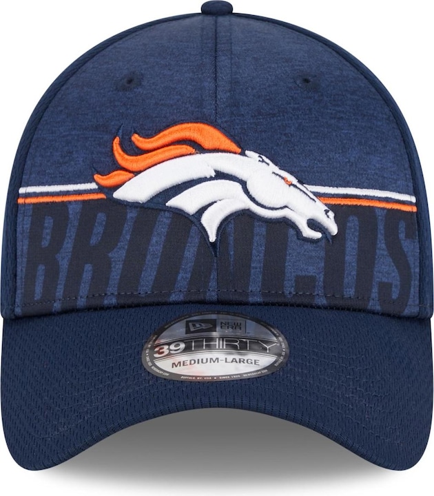 Produktbild New Era 39Thirty Cap - TRAINING 2023 Denver Broncos - M/L (M/L)