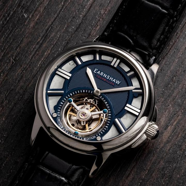 Produktbild Thomas Earnshaw ES-8239-02 Disraeli Tourbillon 42mm 3ATM (Analoguhr, 42 mm)