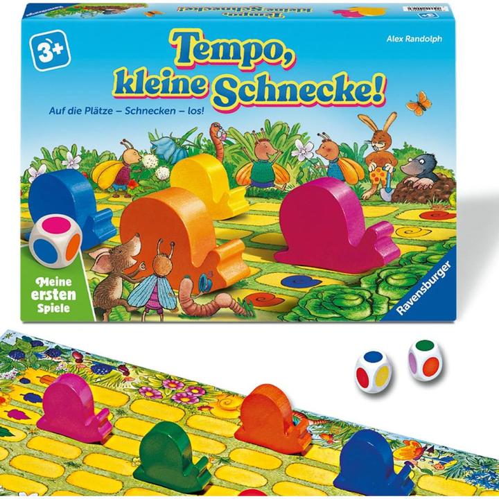 Produktbild Ravensburger Tempo, kleine Schnecke! (Deutsch, 2 - 6 Spieler)