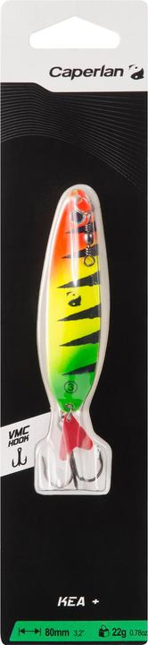 Immagine prodotto Caperlan Spinner ondulato per pesci predatori