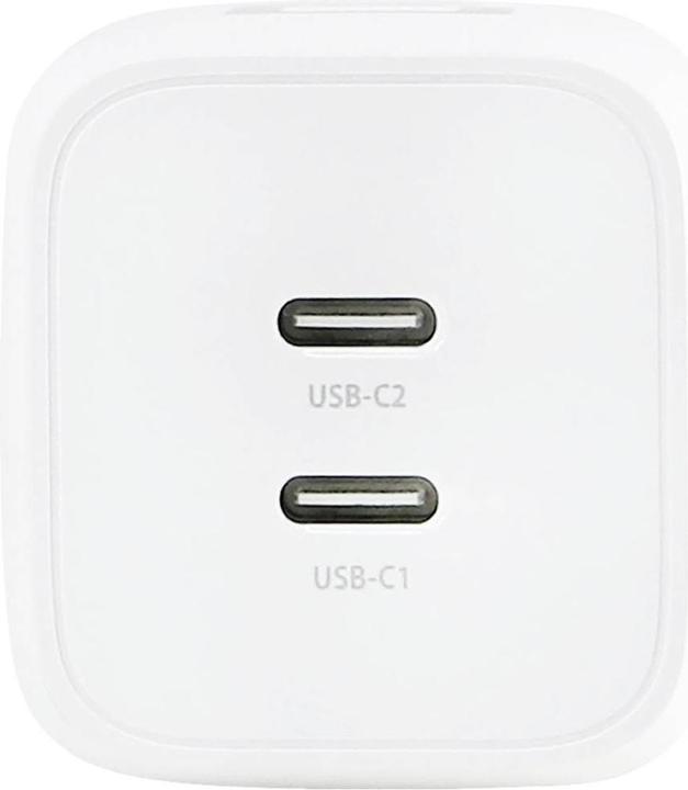 Actual product image Dicota Travel Tablet Charger COMFORT USB-C 45W (45 W, 2 ports)