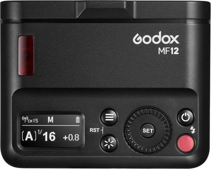 Immagine prodotto Godox MF 12 (Macroflash, Universale)