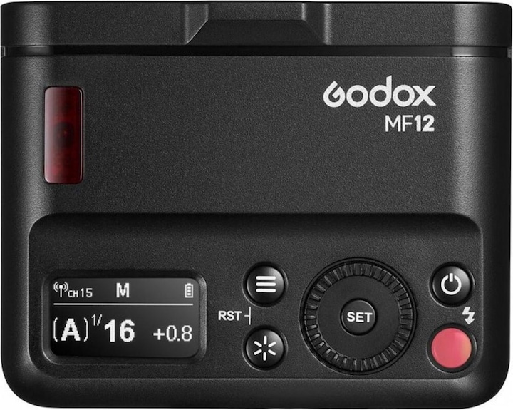 Image du produit Godox MF 12 (Flash macro, Universel)