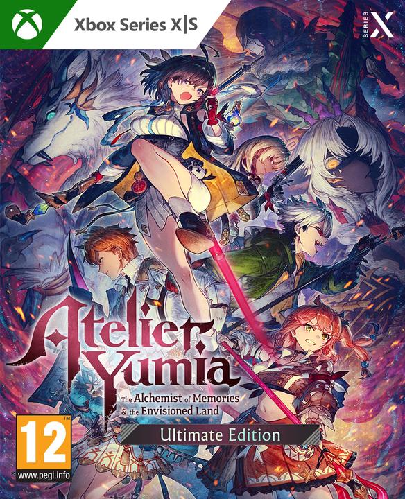 Actual product image Microsoft Xbox Atelier Yumia: The Alchemist of Memories & the Envisioned Land Ultimate Edition Download Code