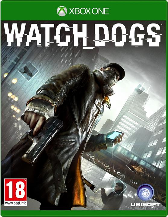 Image du produit Ubisoft Watch Dogs Standard Anglais, Chinois simplifié, Coréen, Danois, Espagnol, Allemand (Xbox One S, DE)