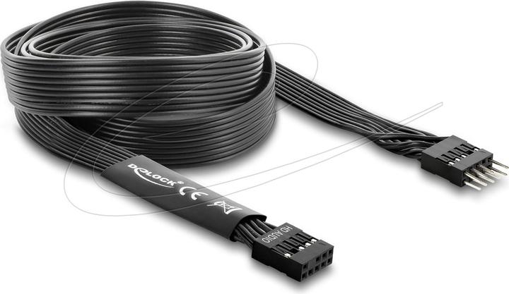 Actual product image Delock HD Audio Flachbandkabel Mainboard Verlängerungskabel (1 m)