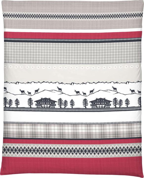 Weiss, Grau, Schwarz, Rot