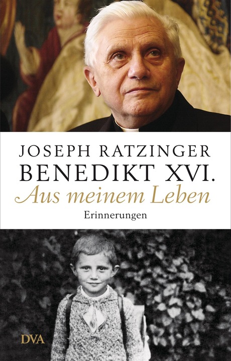 Produktbild Aus meinem Leben (Deutsch, Joseph Ratzinger, 2015)