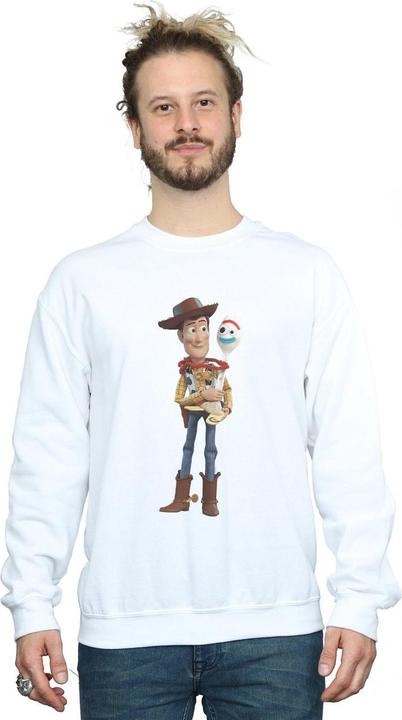 Produktbild Disney Toy Story 4 Woody And Forky Sweatshirt (S)