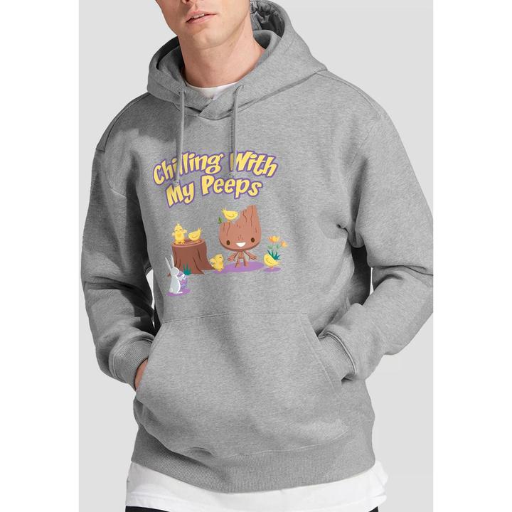 Produktbild Guardians of the Galaxy Chilling With My Peeps Kapuzenpullover (XXL)