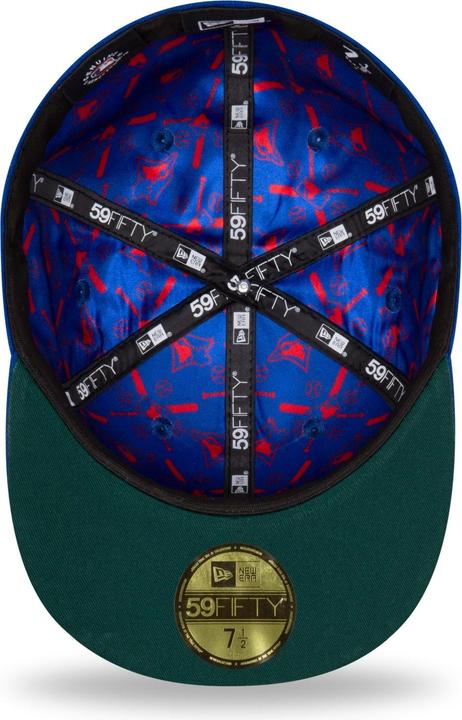 Actual product image New Era 59Fifty Cap GRAPHIC VISOR Toronto Blue Jays - 7 1/8 (7 1/8)