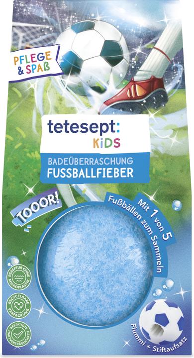 Produktbild Tetesept Kids Badeüberraschung Fussballfieber (Badekugeln)