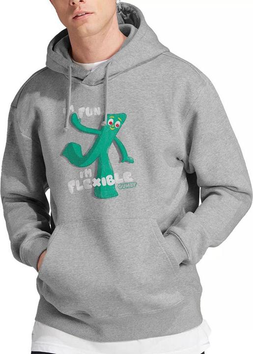 Produktbild Gumby I'm Flexible Kapuzenpullover meliert (L)