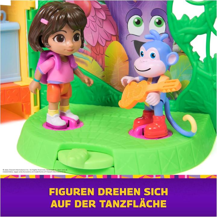 Produktbild Spin Master Dora - Regenwald Casita Spielset