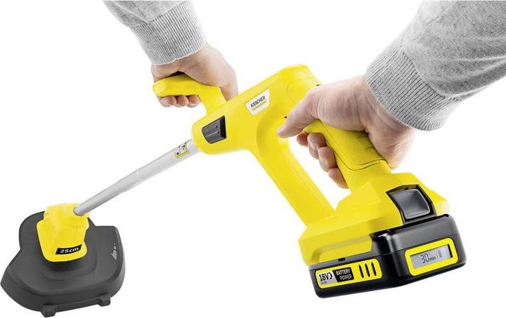 Actual product image Kärcher LTR 18-25 Battery Set (Trim line)