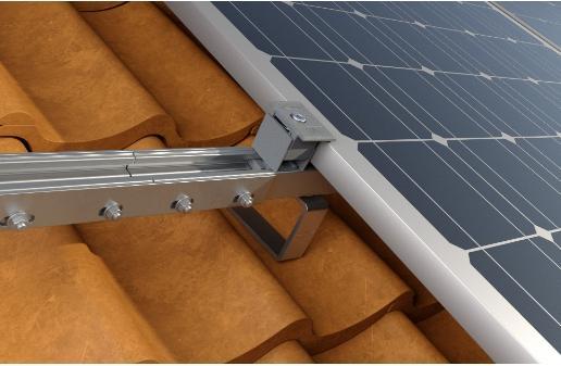 Actual product image Fischer Profile connector SolarFish H33 AL (Solar system mounting material)