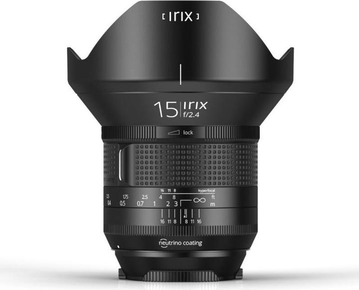 Actual product image Irix 15mm f/2.4 Firefly Nikon (Nikon F, full size)