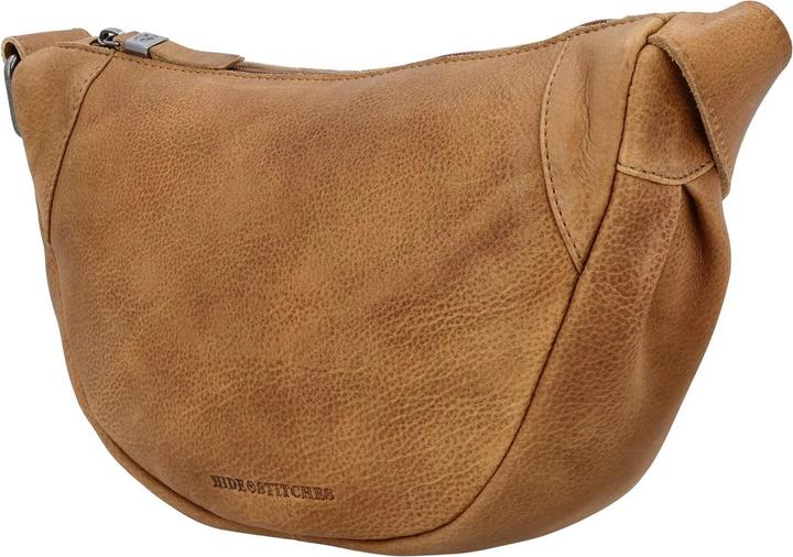 Produktbild Hide & Stitches Earth Heuptas - Crossbody - Duurzaam Gelooid Leer - Praktische