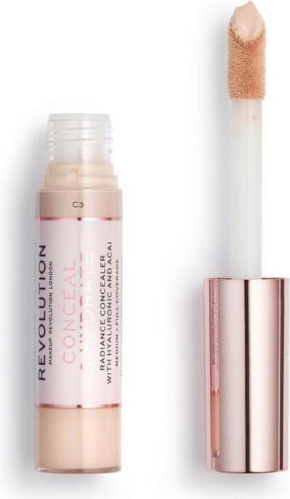 Actual product image Makeup Revolution Conceal & Hydrate (C3)