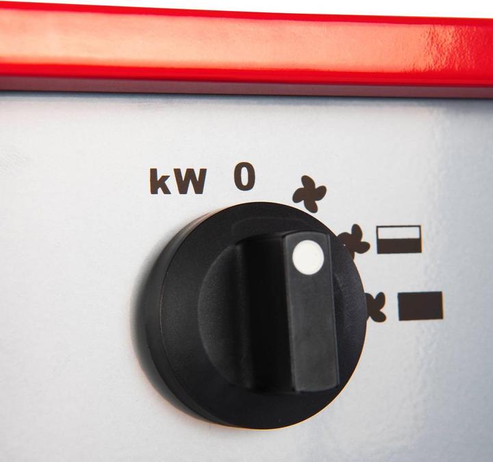 Produktbild Grafner Elektroheizer Heizlüfter Bauheizer 9 kW Heizstrahler EH10937 (9000 W)