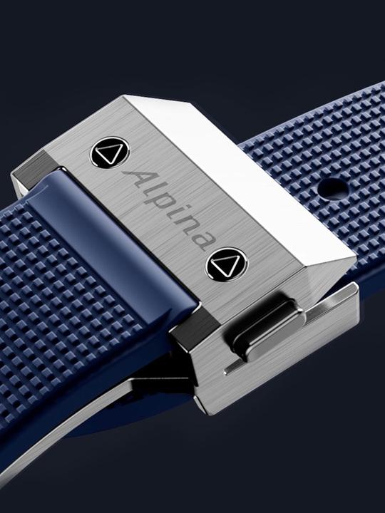 Image du produit Alpina Watch Alpina AL-650DGN4AE6 Extreme Régulateur automatique 41mm 20ATM (Montre analogique, 41 mm)