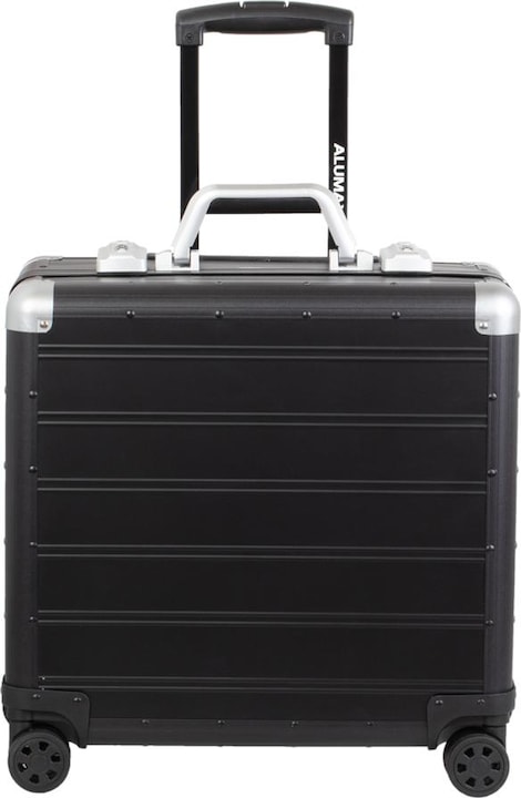Image du produit Alumaxx Valise de pilote GEMINI aluminium noir (32 l, Bagage à main (jusqu'à 50l))