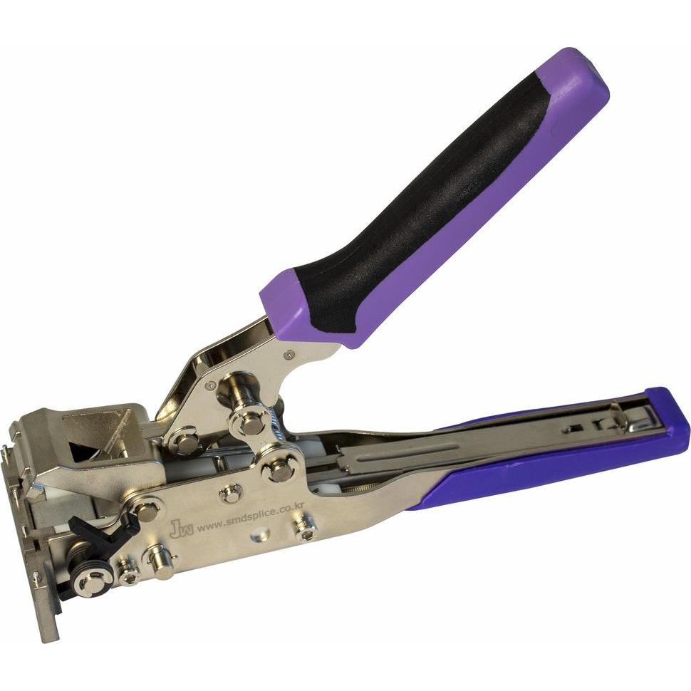 Wetec, Zange, Gurtverbinder-Zange (SMD-Splicezange) mit Magazin CST-010