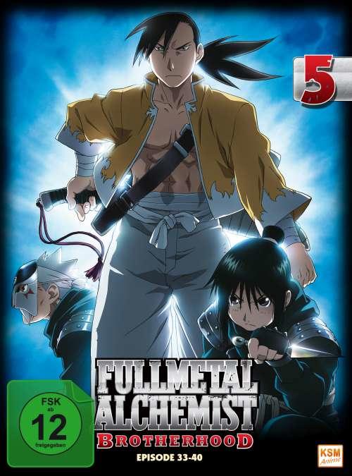 Fullmetal Alchemist: Brotherhood Volume 5 (DVD, 2009, German)