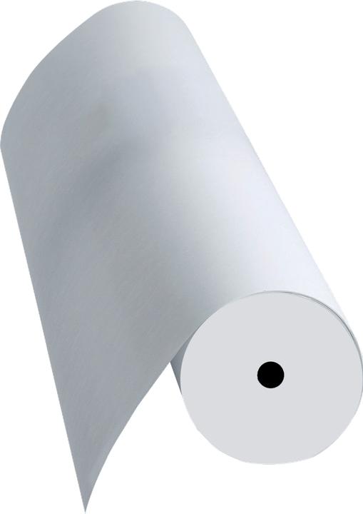Image du produit Franken Rouleau de papier pour paperboard, vierge, 600 mm x 35 m blanc, blanchi sans chlore, 80 g/qm