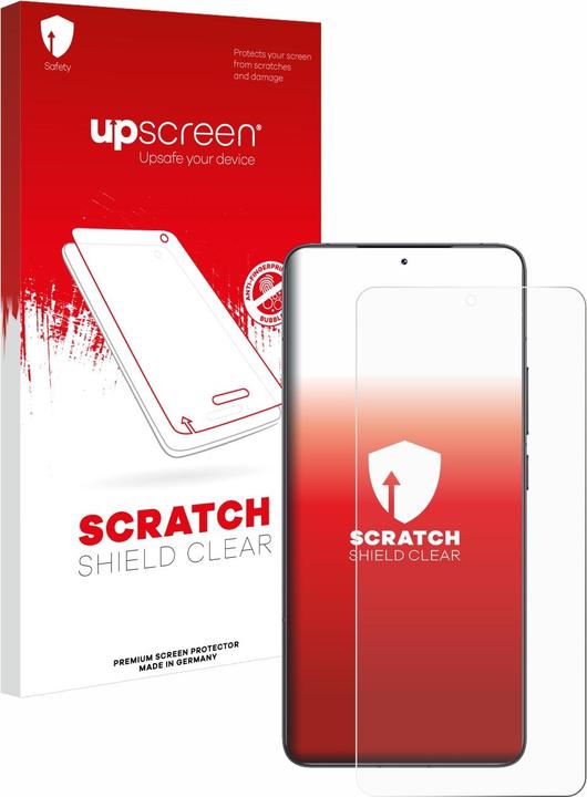 Image du produit upscreen Protection d'écran Scratch Shield (1 pièce(s), Xiaomi Poco F6 Pro)