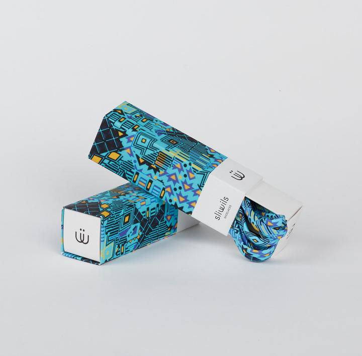 Immagine prodotto Sliwils Schuhbändel ETHNIC AKBAL