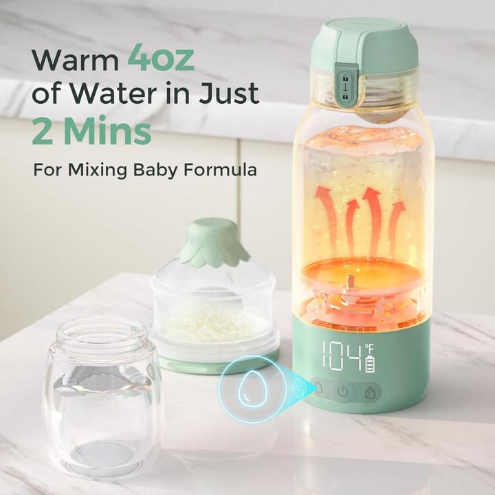 Image du produit Momcozy Chauffe-lait pour bébé