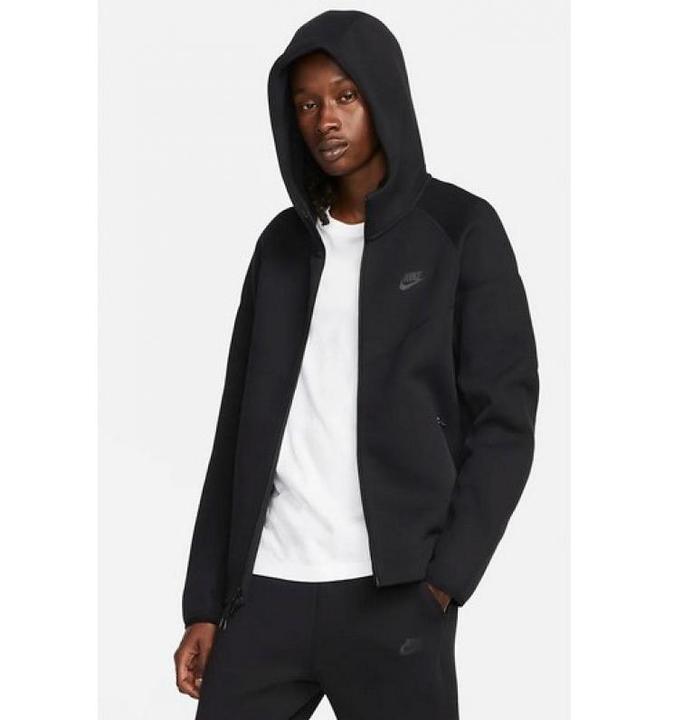 Immagine prodotto Nike Felpa Tech Fleece con cappuccio Windrunner a zip intera da uomo (L)