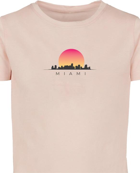 Produktbild Merchcode Girls Miami Short Sleeve Tee - 177337 (158, 164)