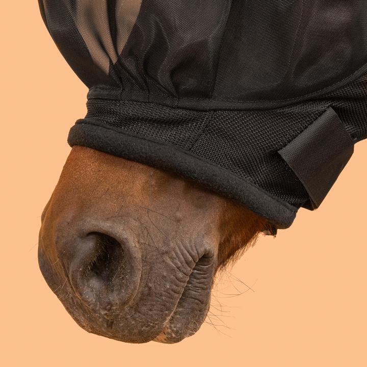 Actual product image Fouganza Fly mask pony polyester