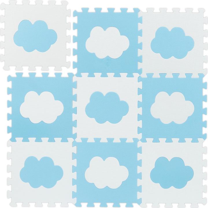 Produktbild Relaxdays Puzzlematte (31.5 x 31.5 x 1 cm)
