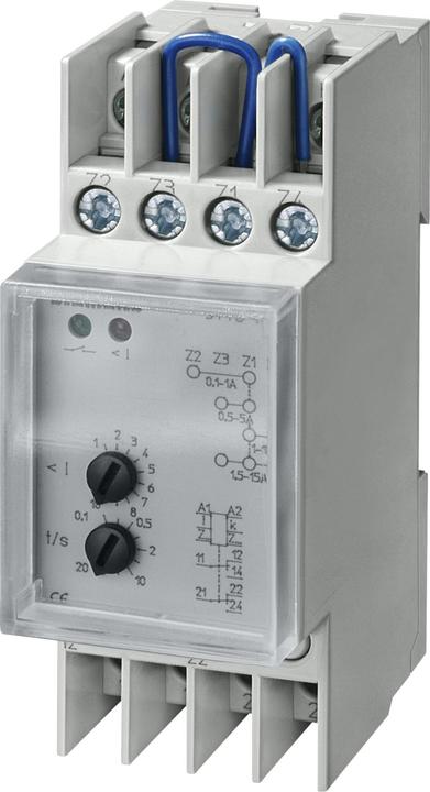 Actual product image Siemens SIEM 5TT6113 Undercurrent relay T5570 AC230V 1/5/10/15A 1-ph.
