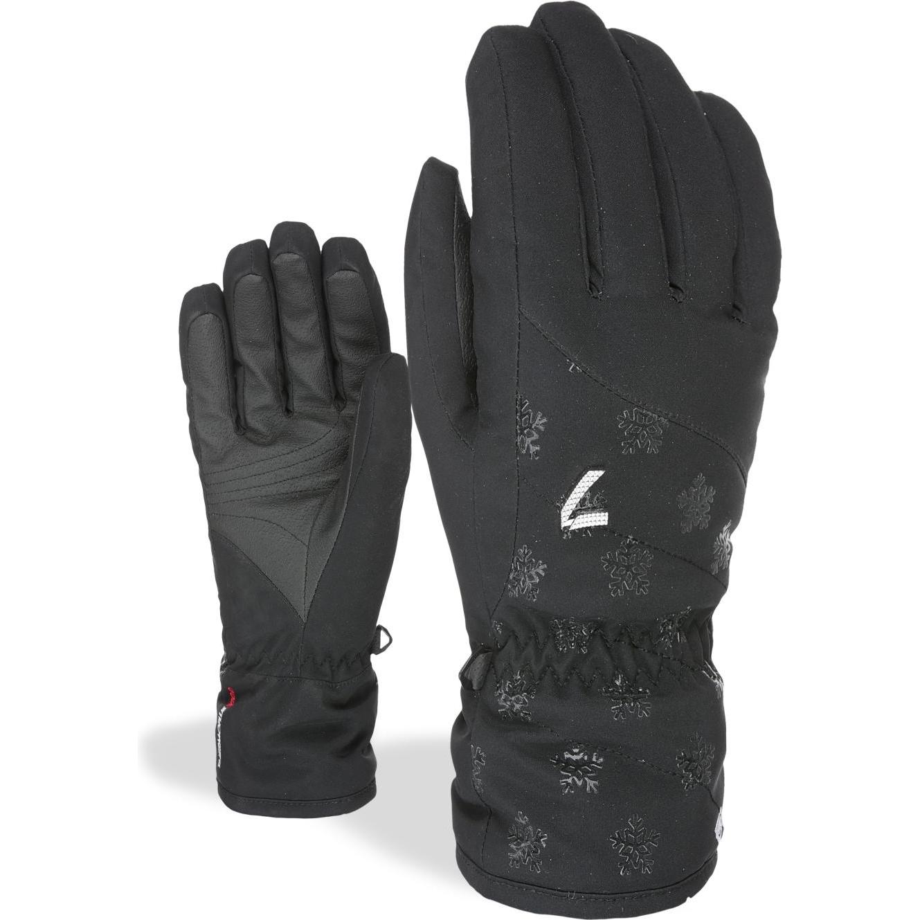 Level, Damen, Handschuhe, Astra W Gore-Tex, Schwarz, (7)