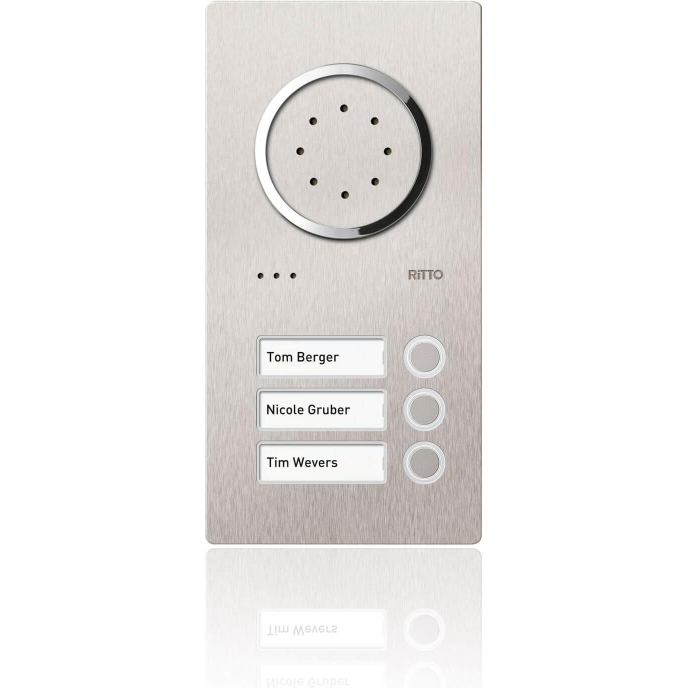 Schneider Electric, Klingel + Türsprechanlage, Electric türstation Acero Teilnehmer